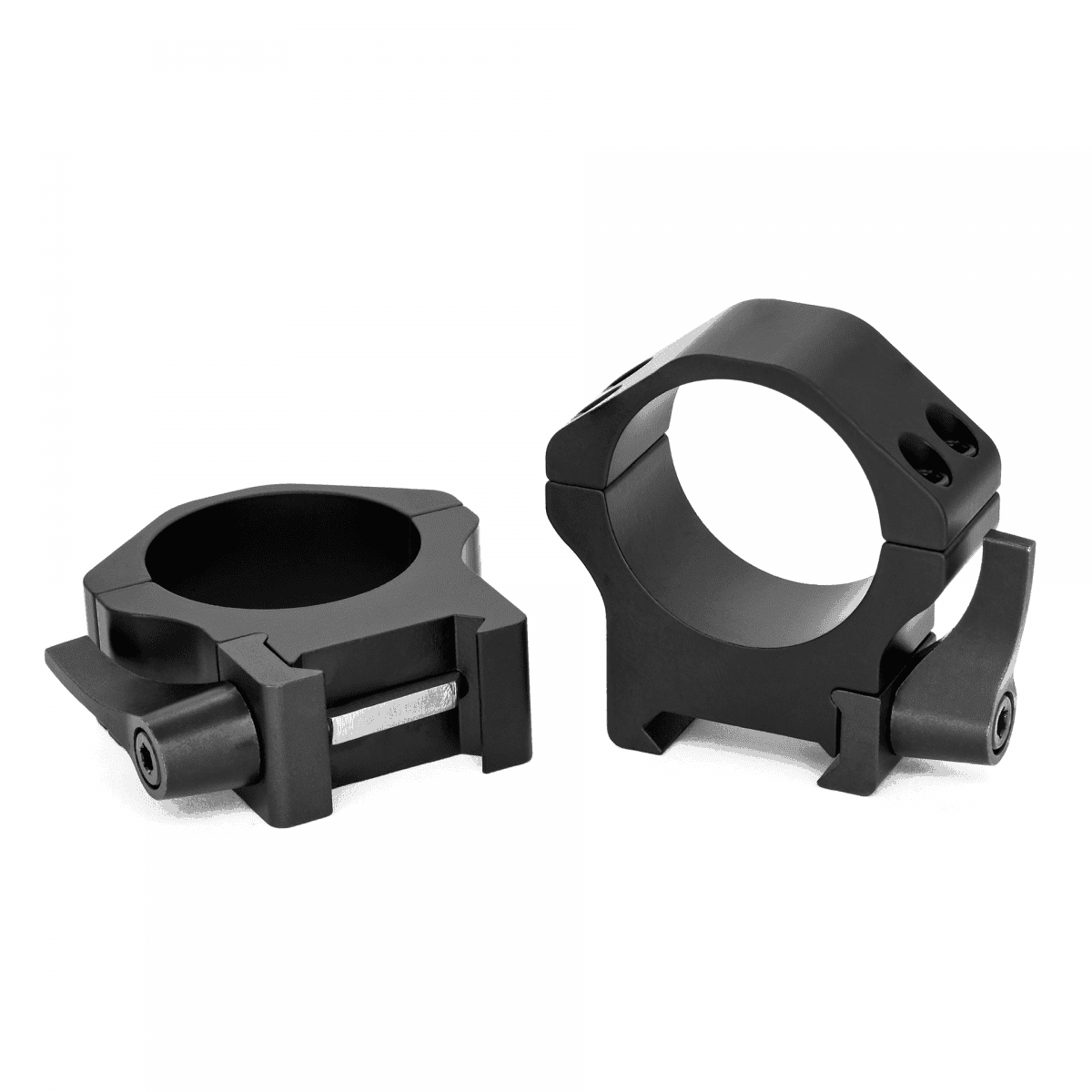 Warne Maxima Horizontal stålringar QD för Weaver 30mm