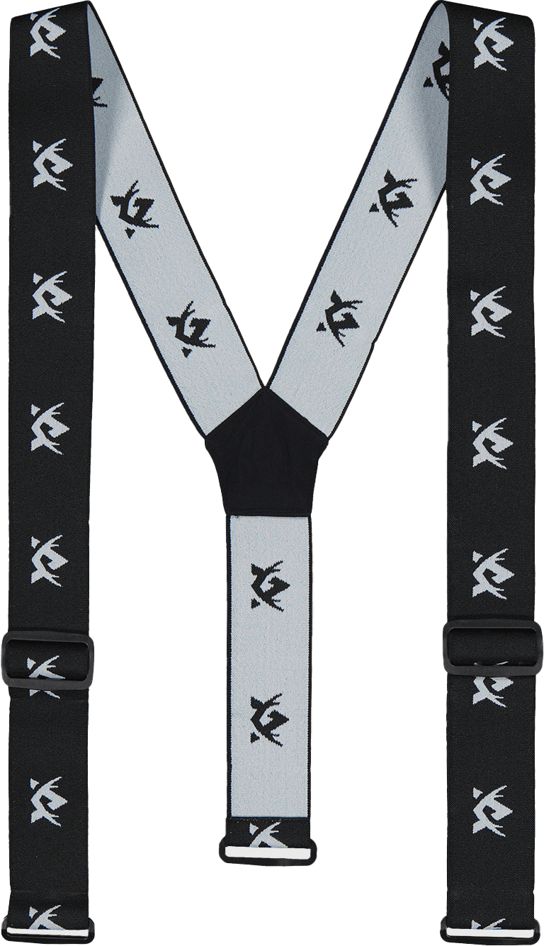 Alaska 1795 Hunter Suspenders Black