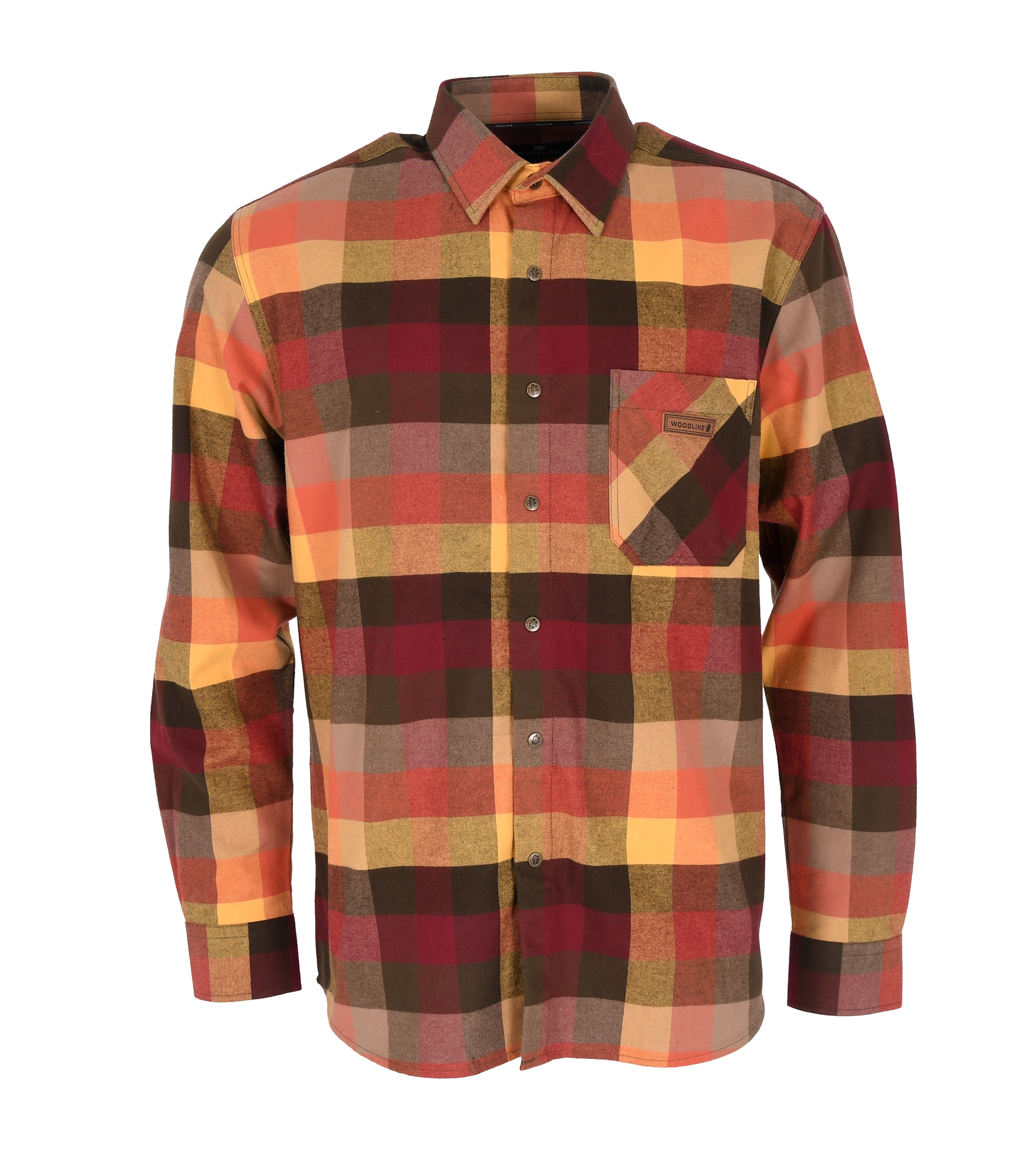 Woodline Munster Flanellipaita Miehet