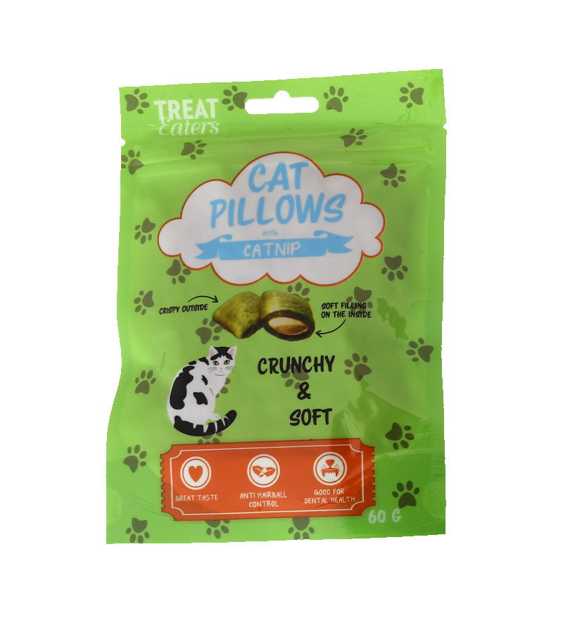 REA/Black Friday Petcare Pillows Catnip 60g