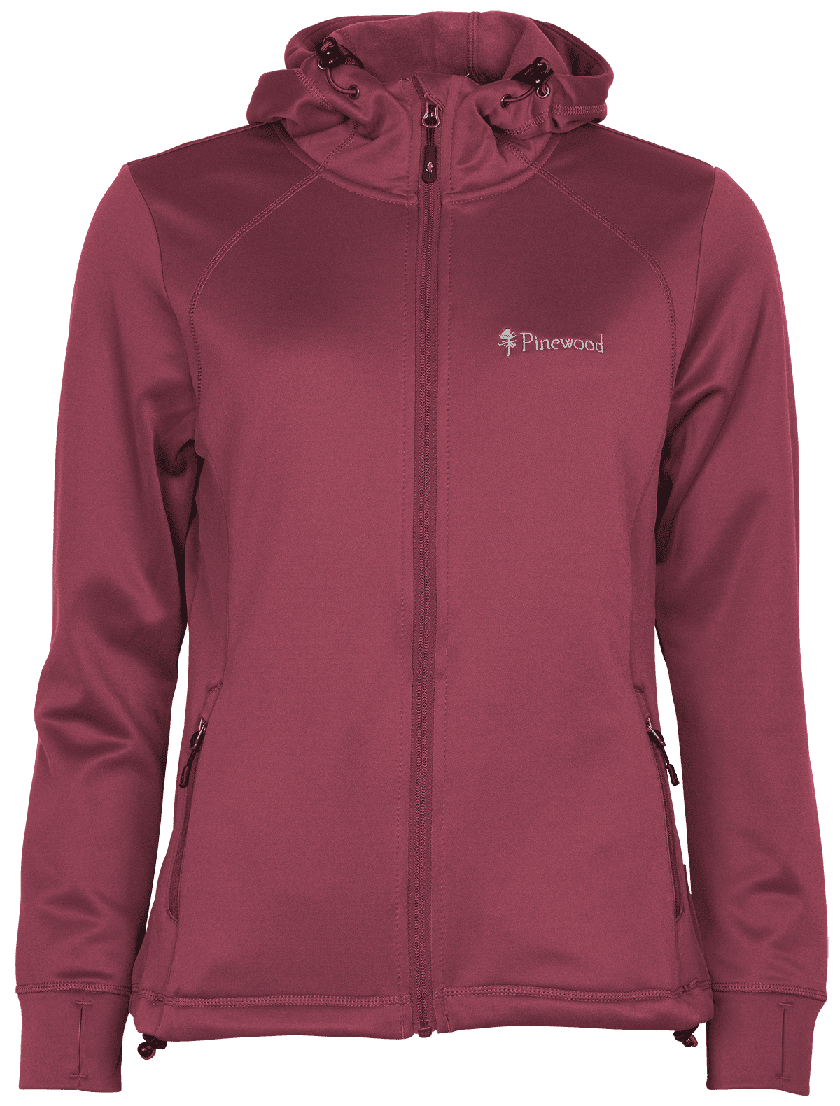 Pinewood Finnveden Hoodie Dam Pink