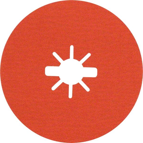 Bosch Fiberrondell Expert R782 Prisma Ceramic X-LOCK 125 mm 25-pack