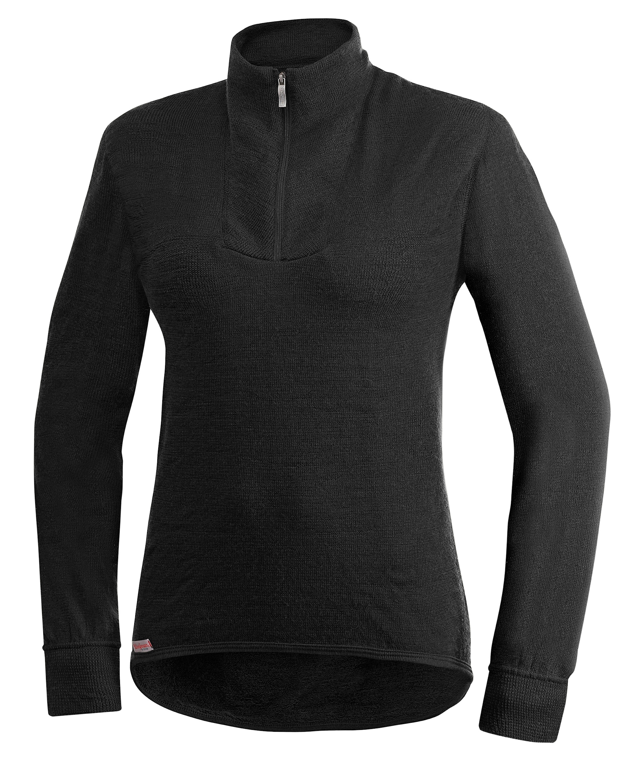 Woolpower Zip Turtleneck 200 g tröja 7222 Undertøj dame Hylte