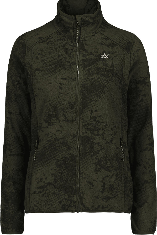 Alaska 1795 Kodiak Fleece Jacket Women Night Green Blur