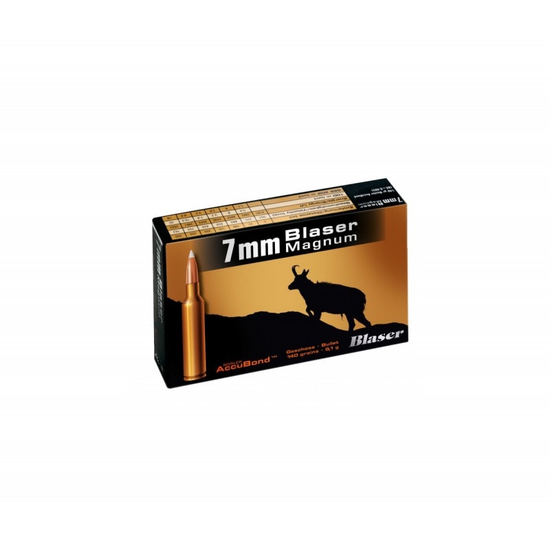 Blaser 7mm BlaserMagnum 9,0g Hornady Interlock