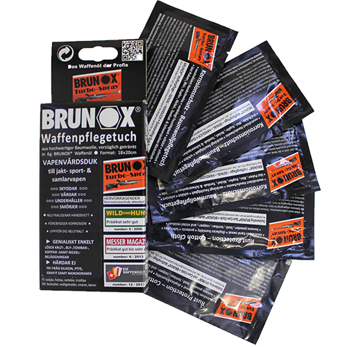 Brunox Rengöringsdukar 5-pack