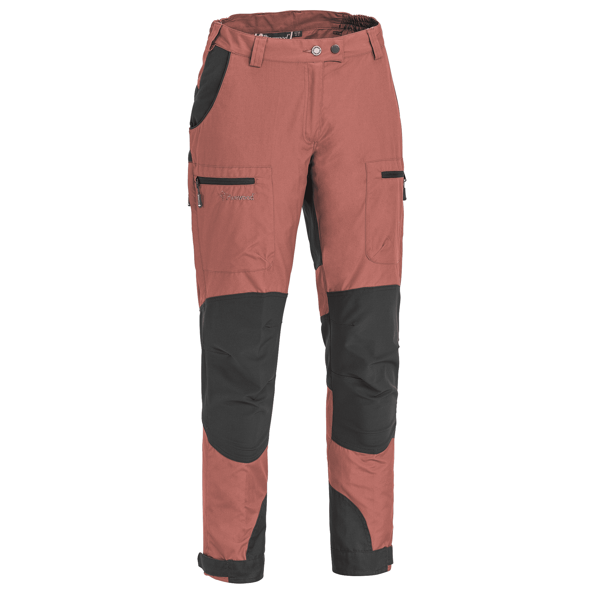 Pinewood Caribou Tc Byxor Dam Rusty Pink/Dark Anthracite