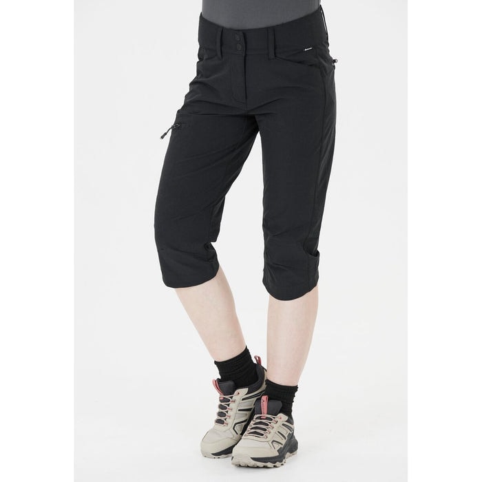 Whistler Shannie Långa Shorts Svarta Dam 44 -