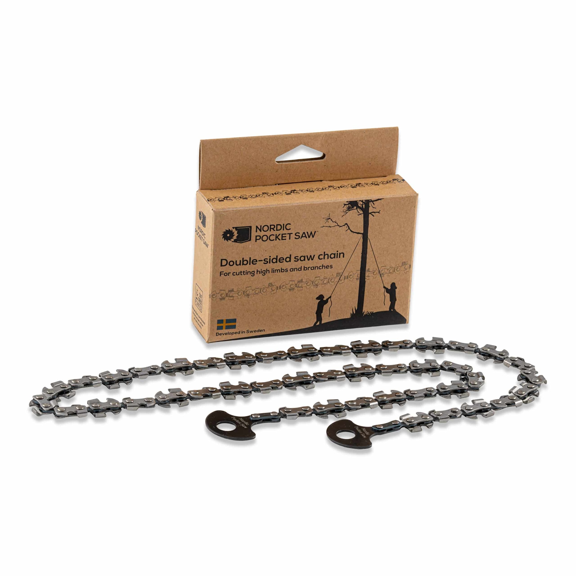Reservkedja till Nordic Pocket Saw Arborist V.2 – 83 cm