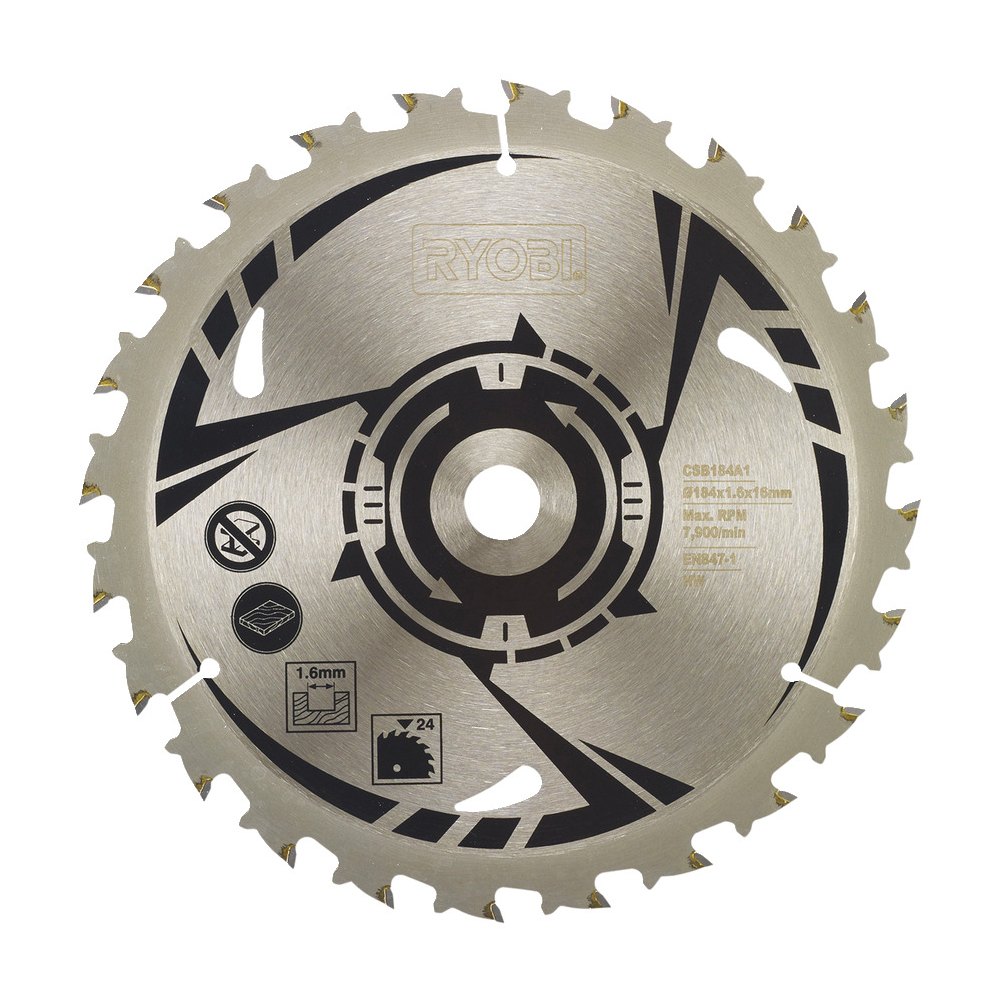 Ryobi CSB184A1 Sågklinga 184mm