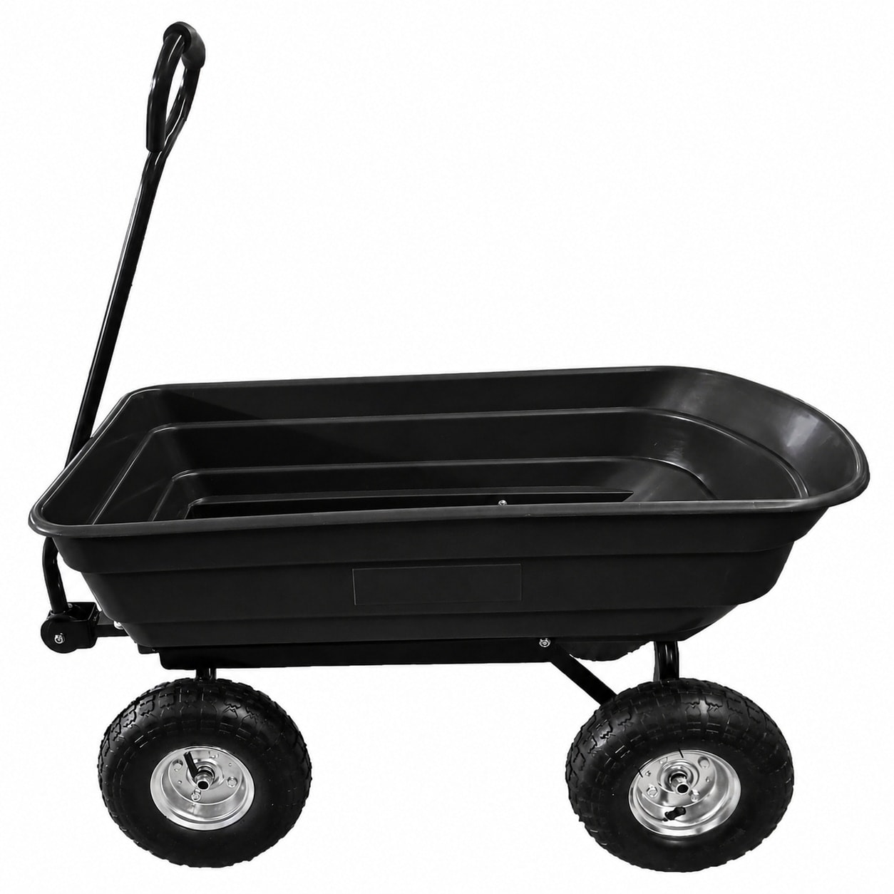 Green Land Trädgårdsvagn 80L 200kg