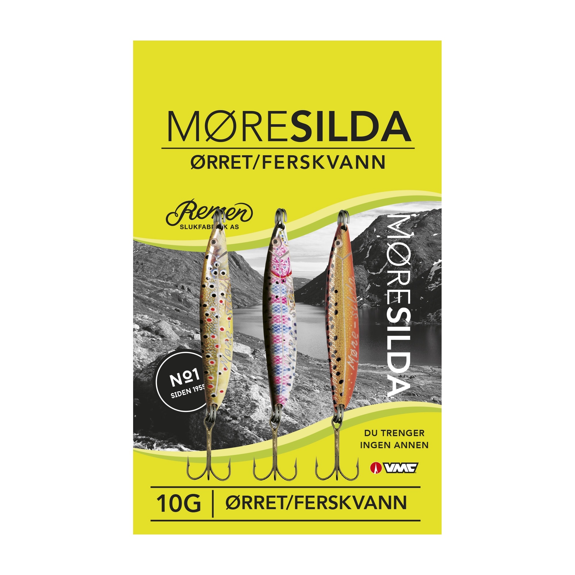 Remen Möresilda Öring 3-pack