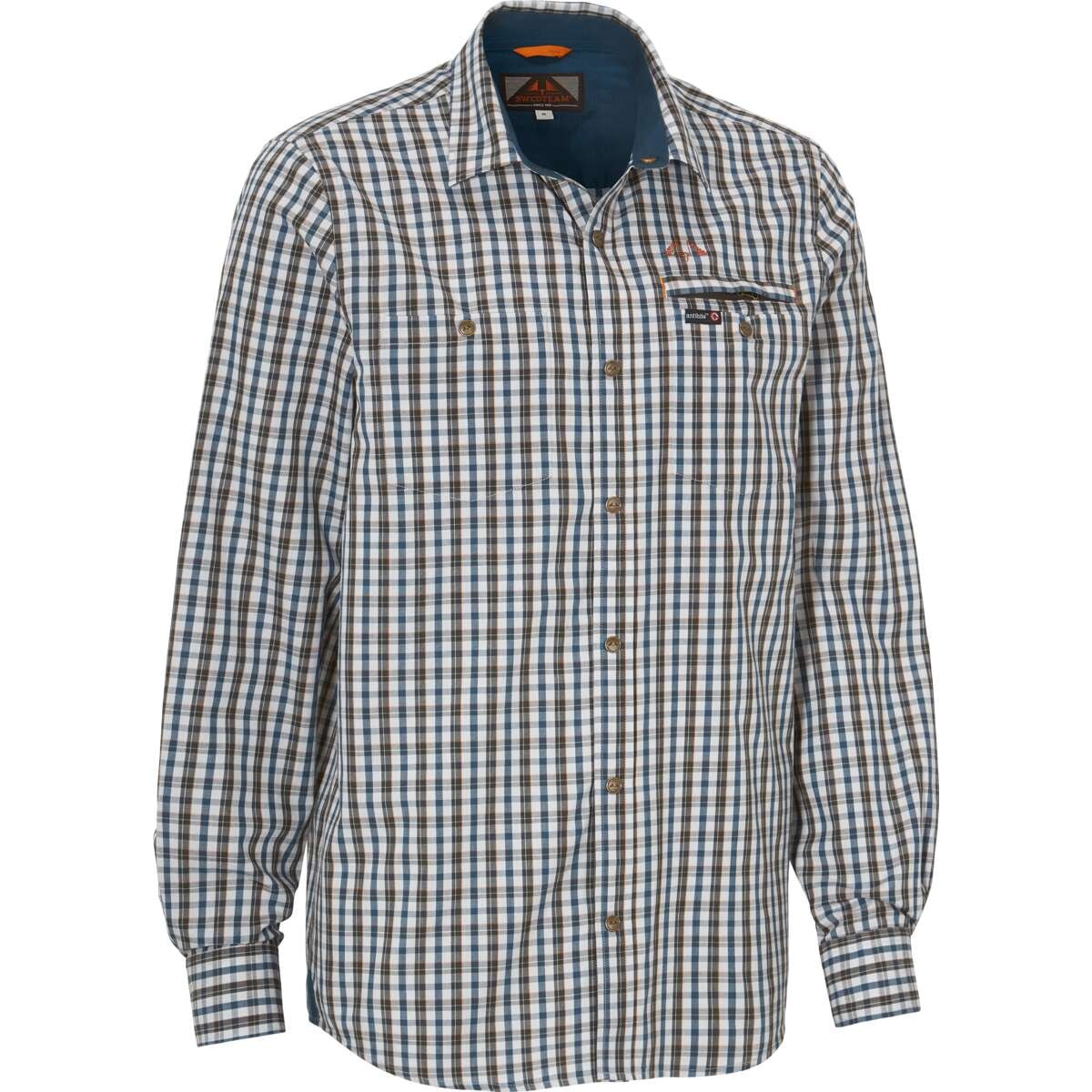 Swedteam Lynx Antibite Hemd Dunkelblau