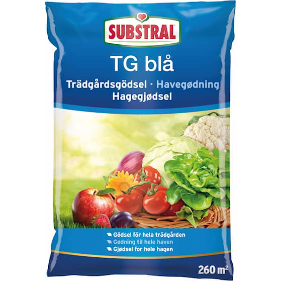 Weibulls Substral TG Blå 6,5 kg Puutarhalannoite