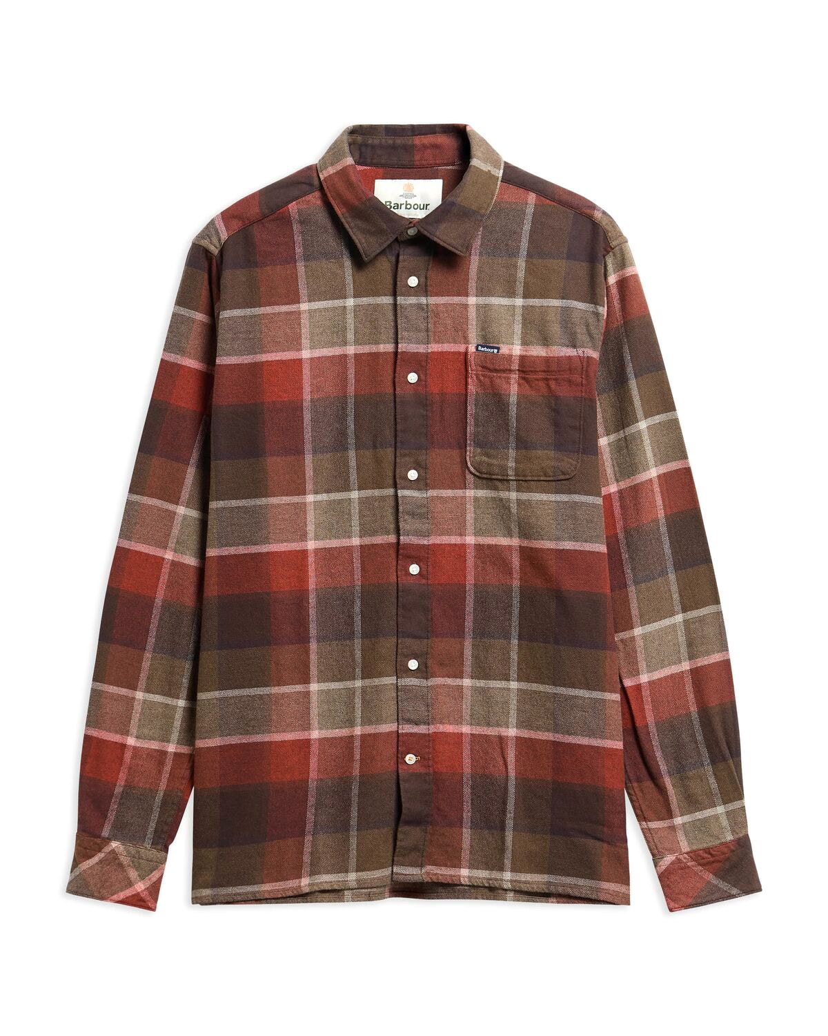 Barbour Copswell Relaxed Ternet Skjorte