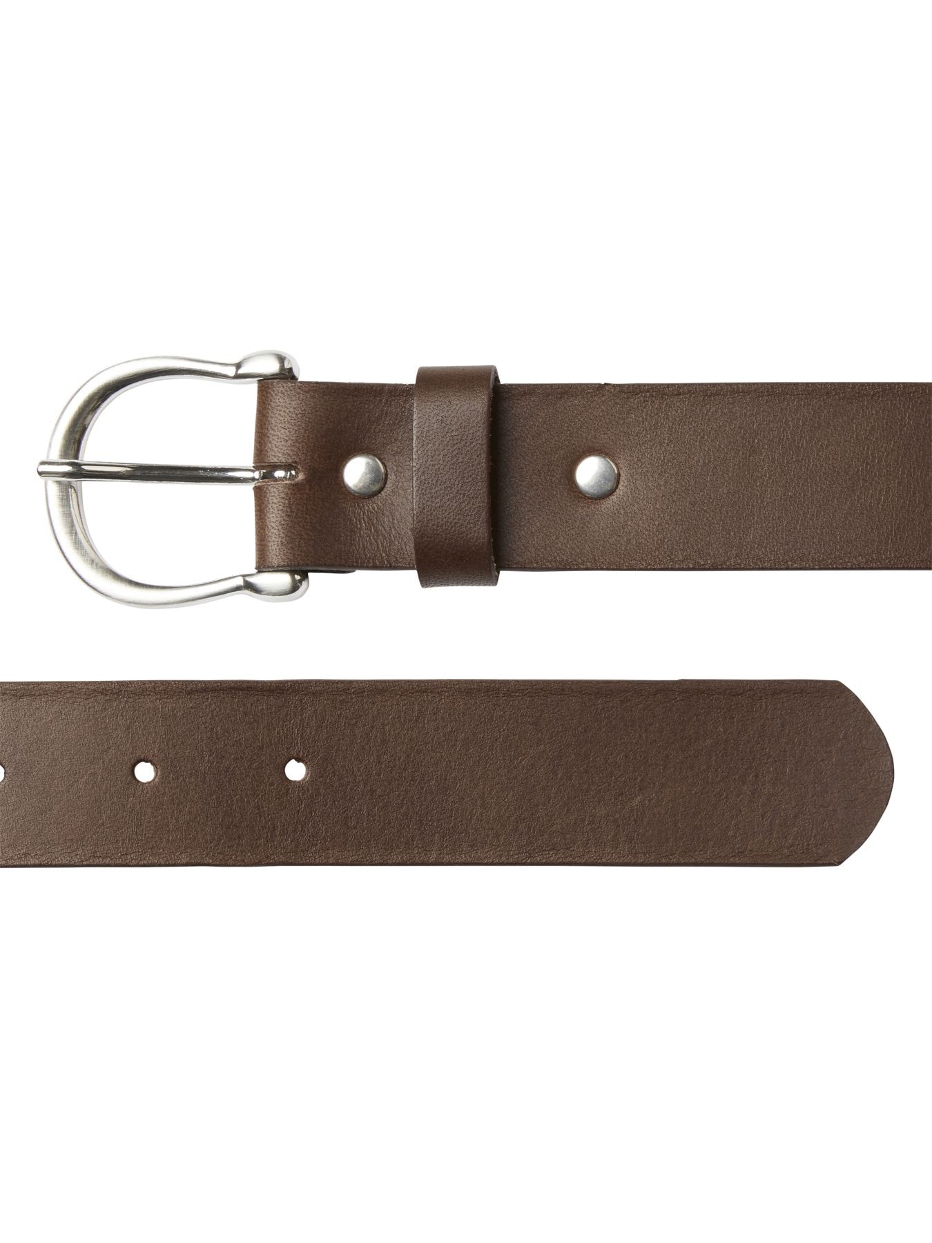 Chevalier Spinney Leather Belt Women Brown