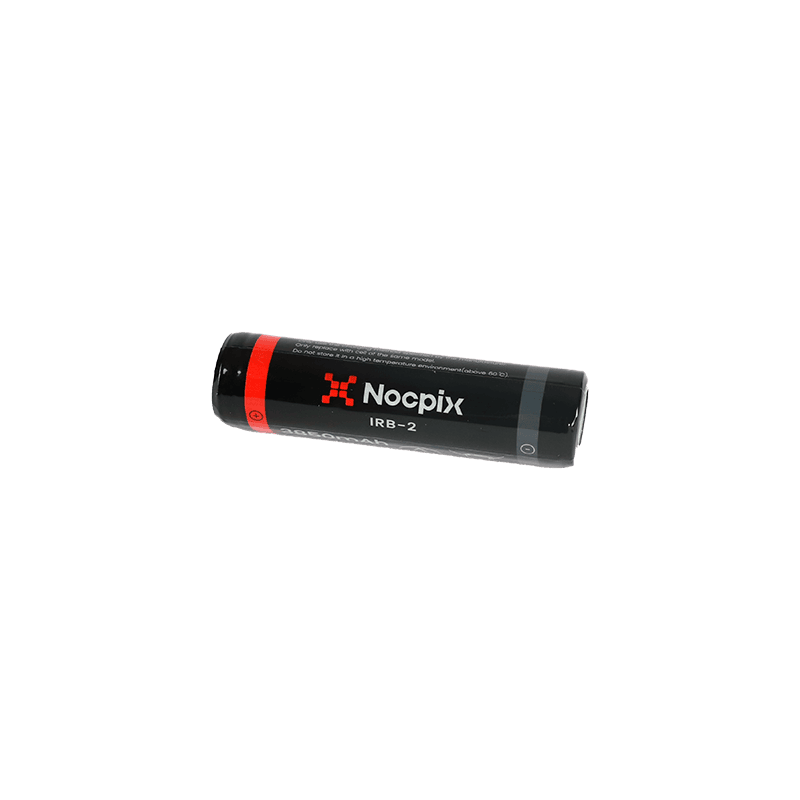 Nocpix 18650 Uppladdningsbart Batteri 3,7V 3400 mAh