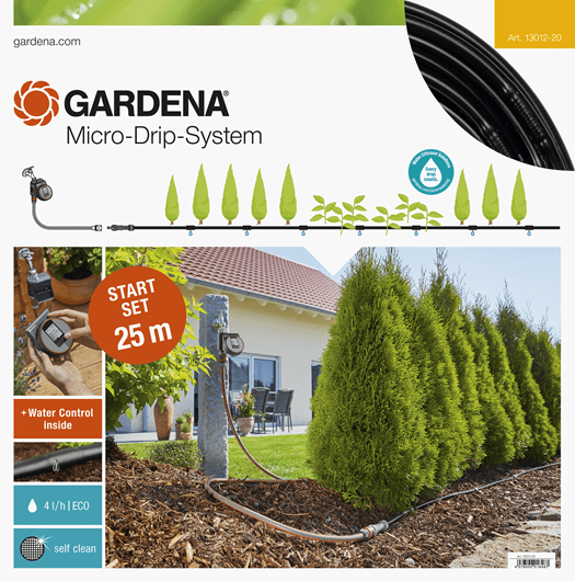 Gardena Startsett Planterader M Automatisk -