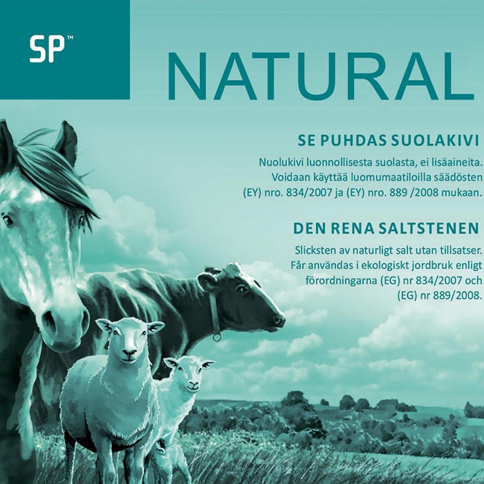 Slicksten SP Natural 10 kg -