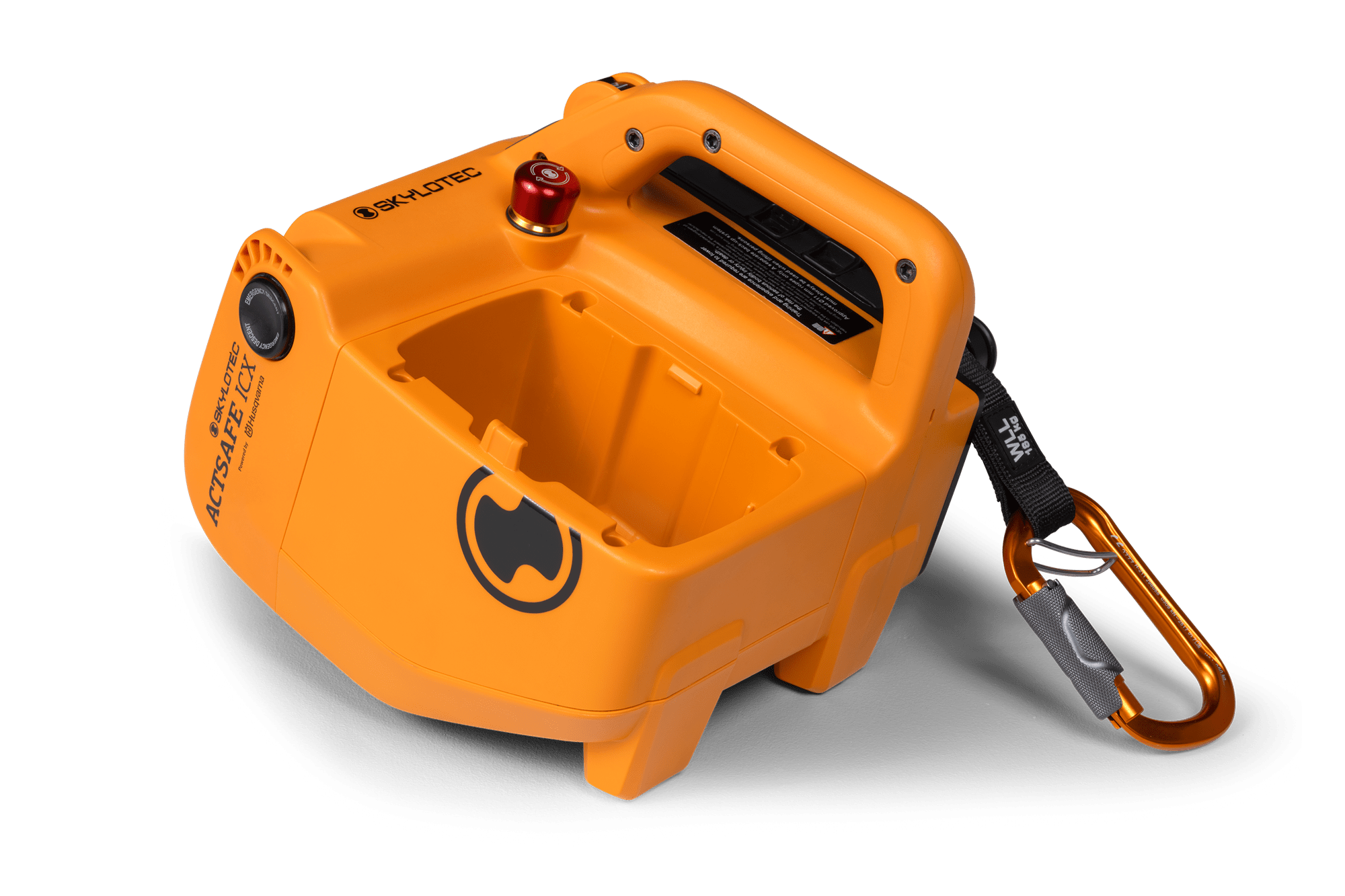 Husqvarna X Skylotec Power Ascender Rope Winch