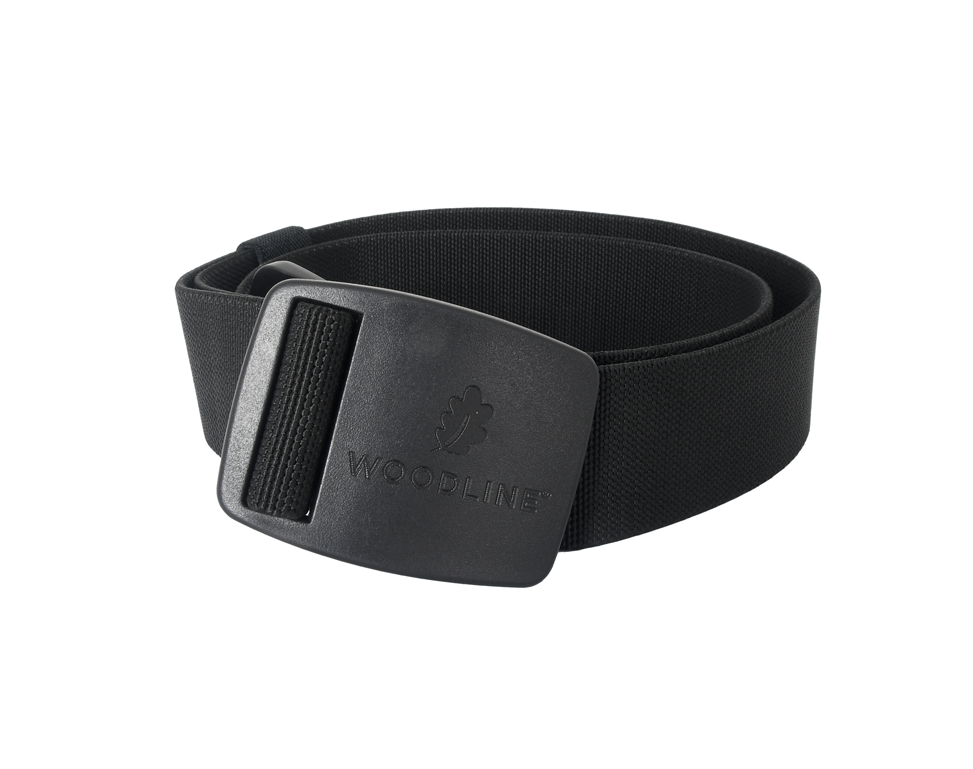 Woodline Stretchbälte Svart L/XL -