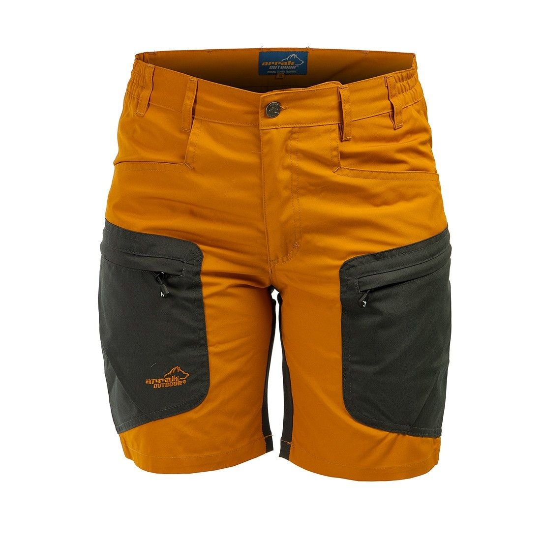 Arrak Outdoor Active Stretch Shorts Dam Guld