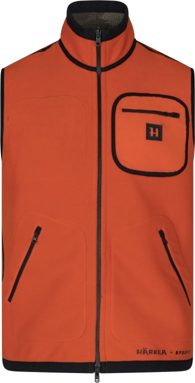 Härkila Kamko Pro Edition Reversible hi-vis väst AXIS MSP®Limited Edition/Orange L -