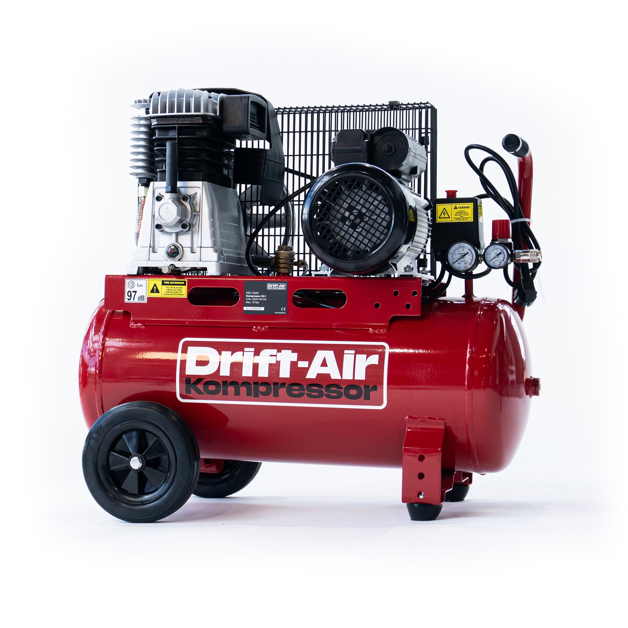 Drift-Air Kompressor HSC-3050 1-fas