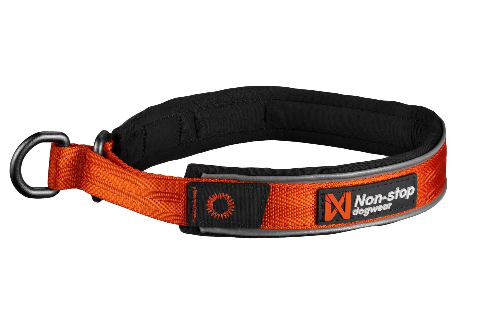 Hundhalsband Non-Stop Dogwear Cruise Collar, Orange