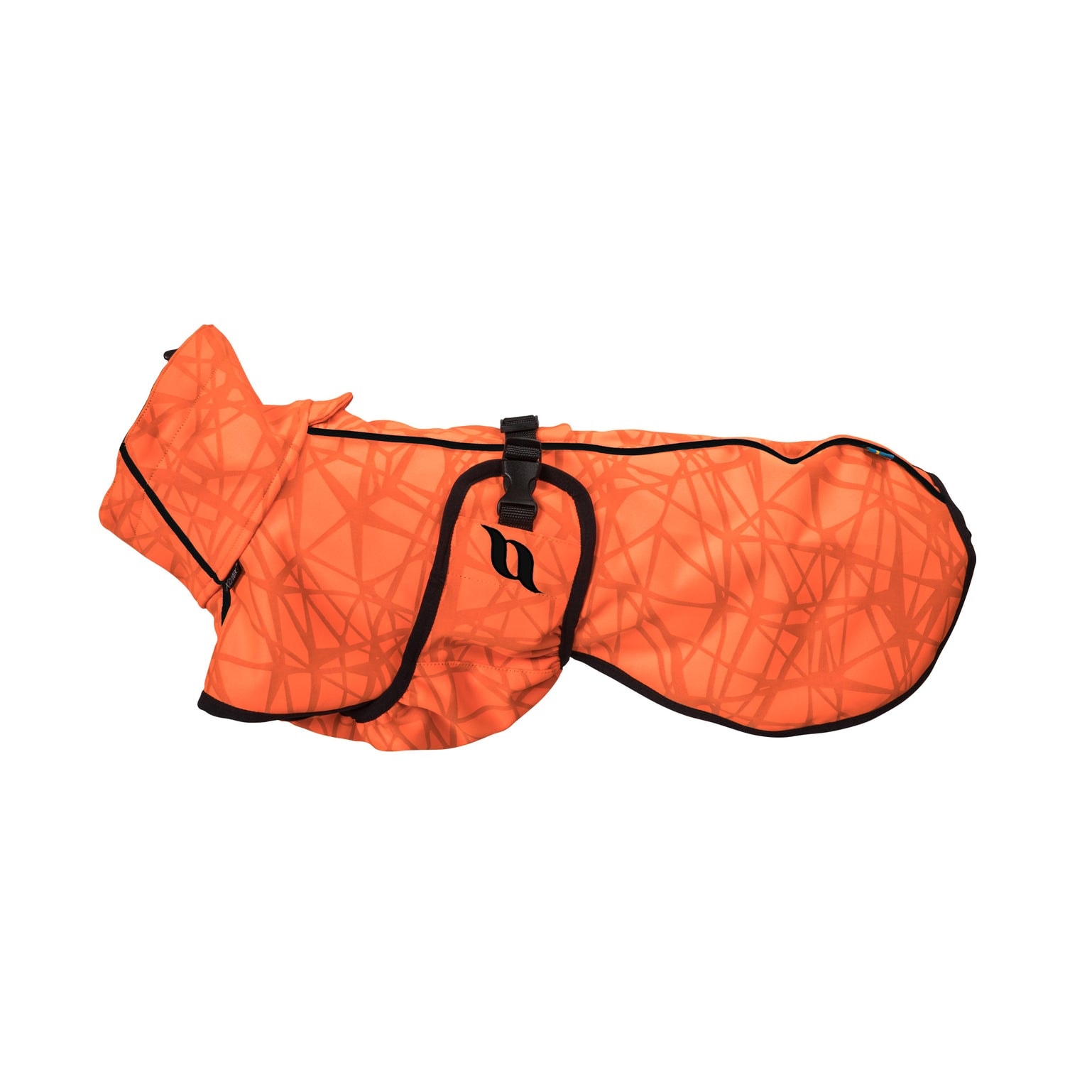 Tilbake på sporet Bark Dog Teppe Orange