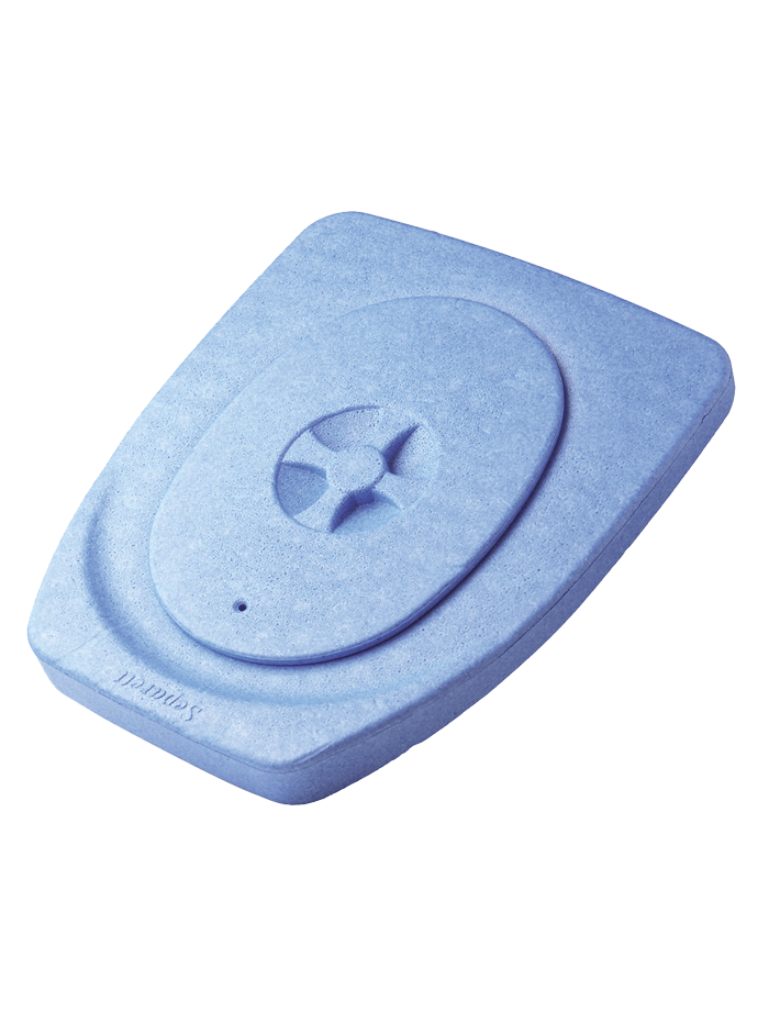 Separett Värmesits 300 Blå