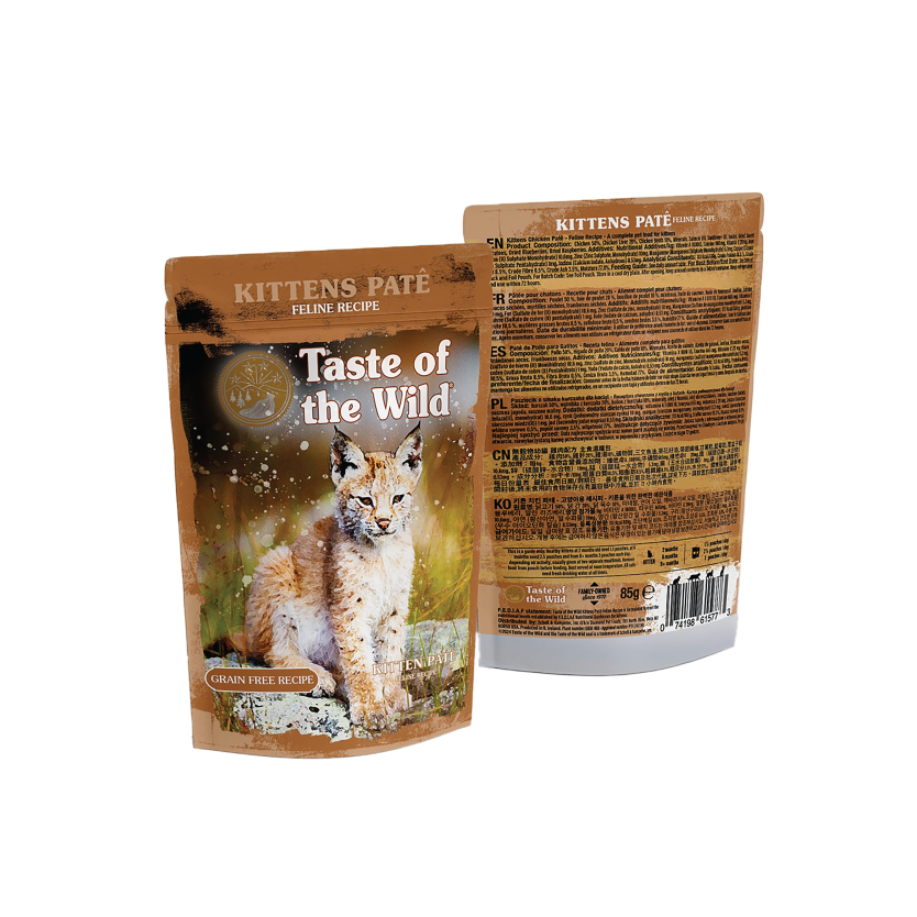 Taste of the Wild Kitten Pate 85g