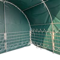 Accessoar till vindskydd PVC - Grön