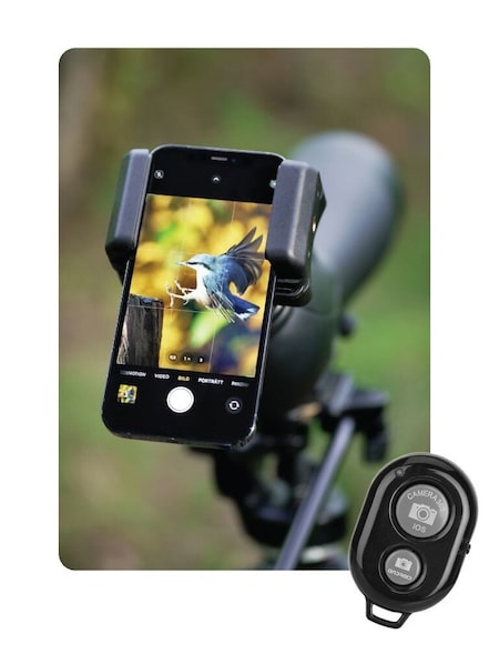 NSO Digiadapter – inkl. Bluetooth-fjärrkontroll