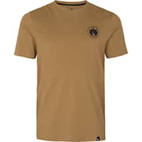 Seeland Things T-shirt men's antique bronze melange