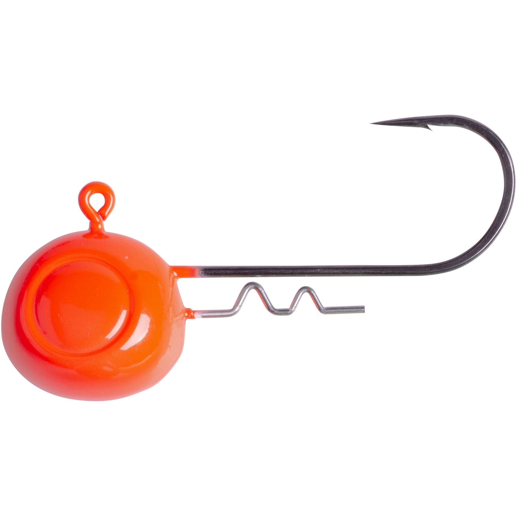 SG Rattle Jig Heads 85 g #8/0 Red UV -