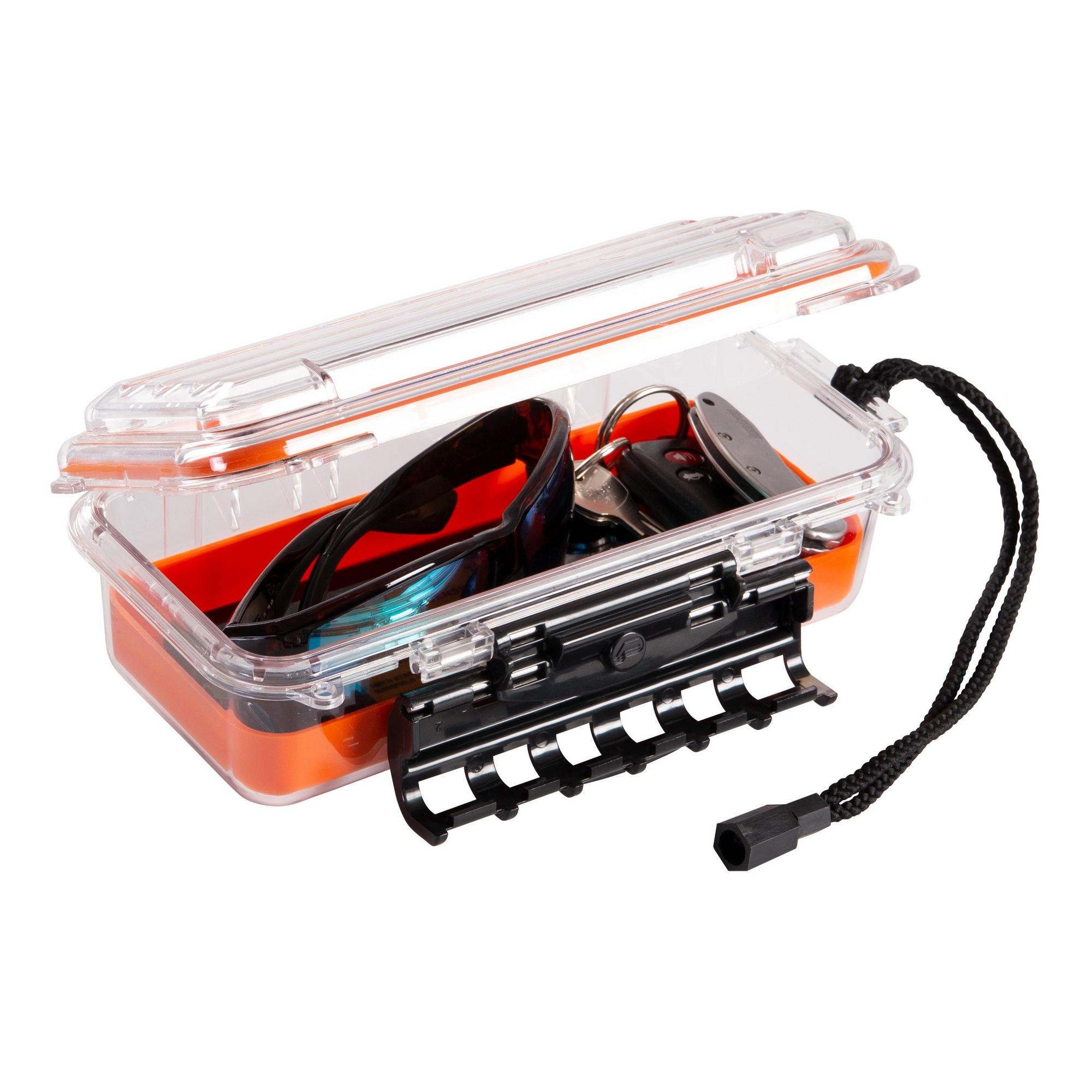 Plano Guide Series Waterproof Case 3500 Orange
