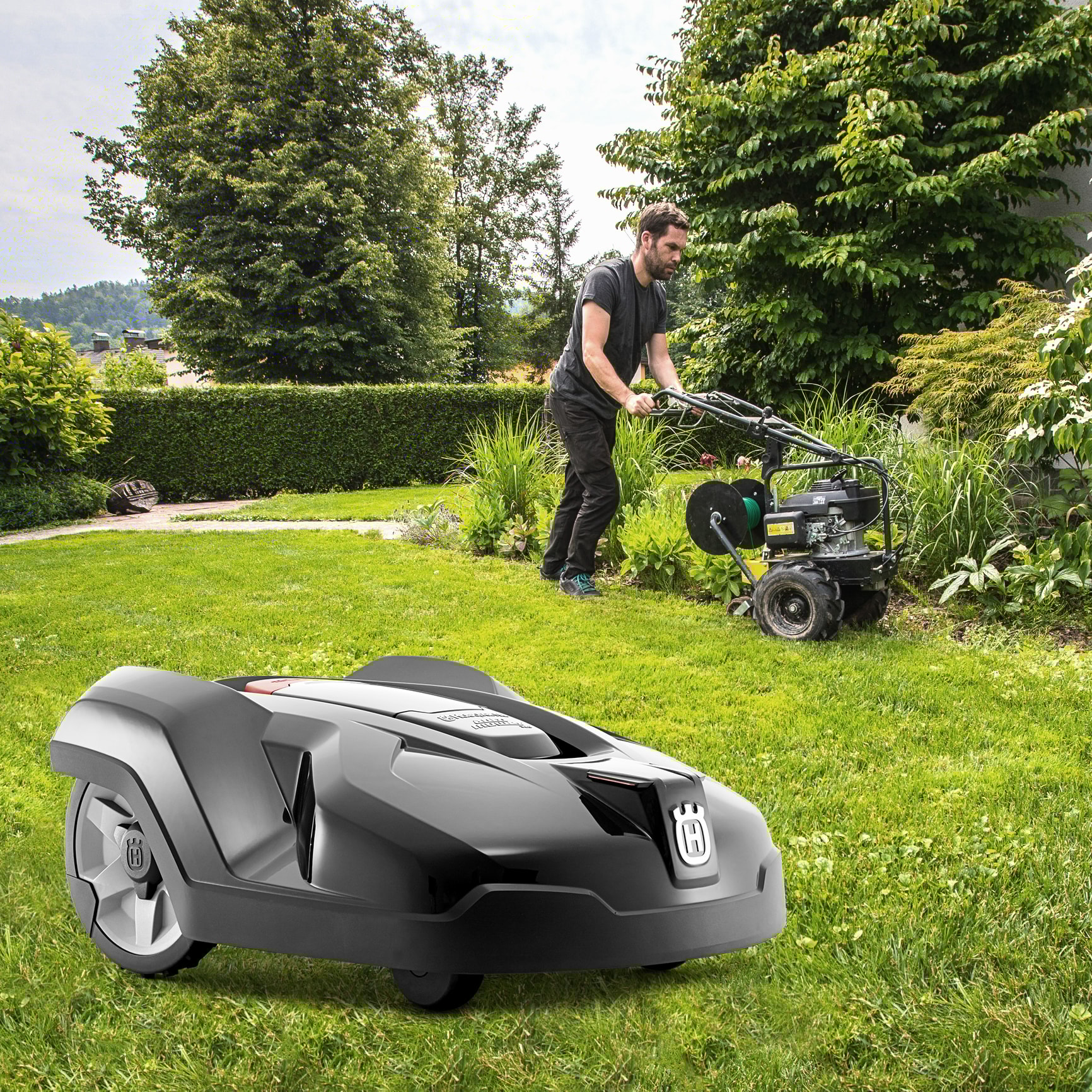 Husqvarna Automower® 420 Installerad och Klar -