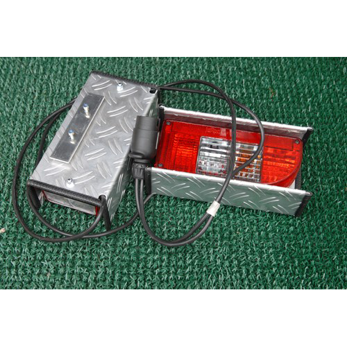 Heck-Pack Komplett belysning 13-polet med lyktbeskyttelse