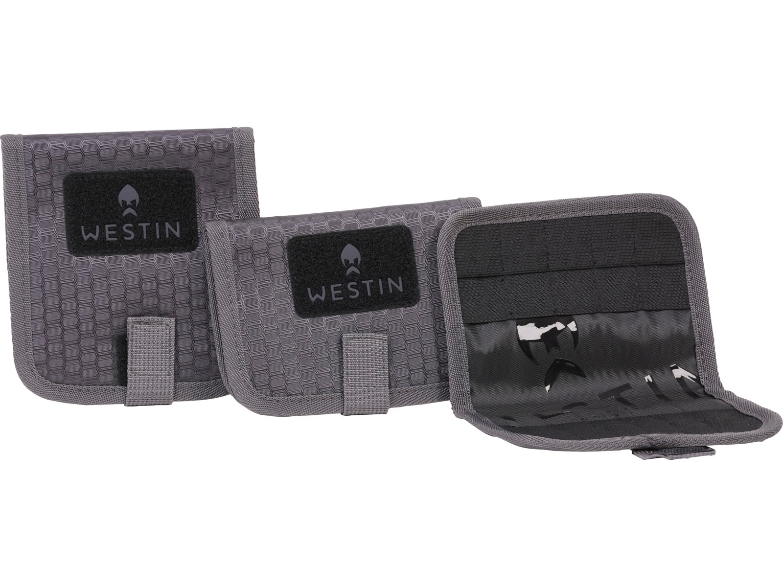 Westin W4 Wallet Fold Titanium Black Large