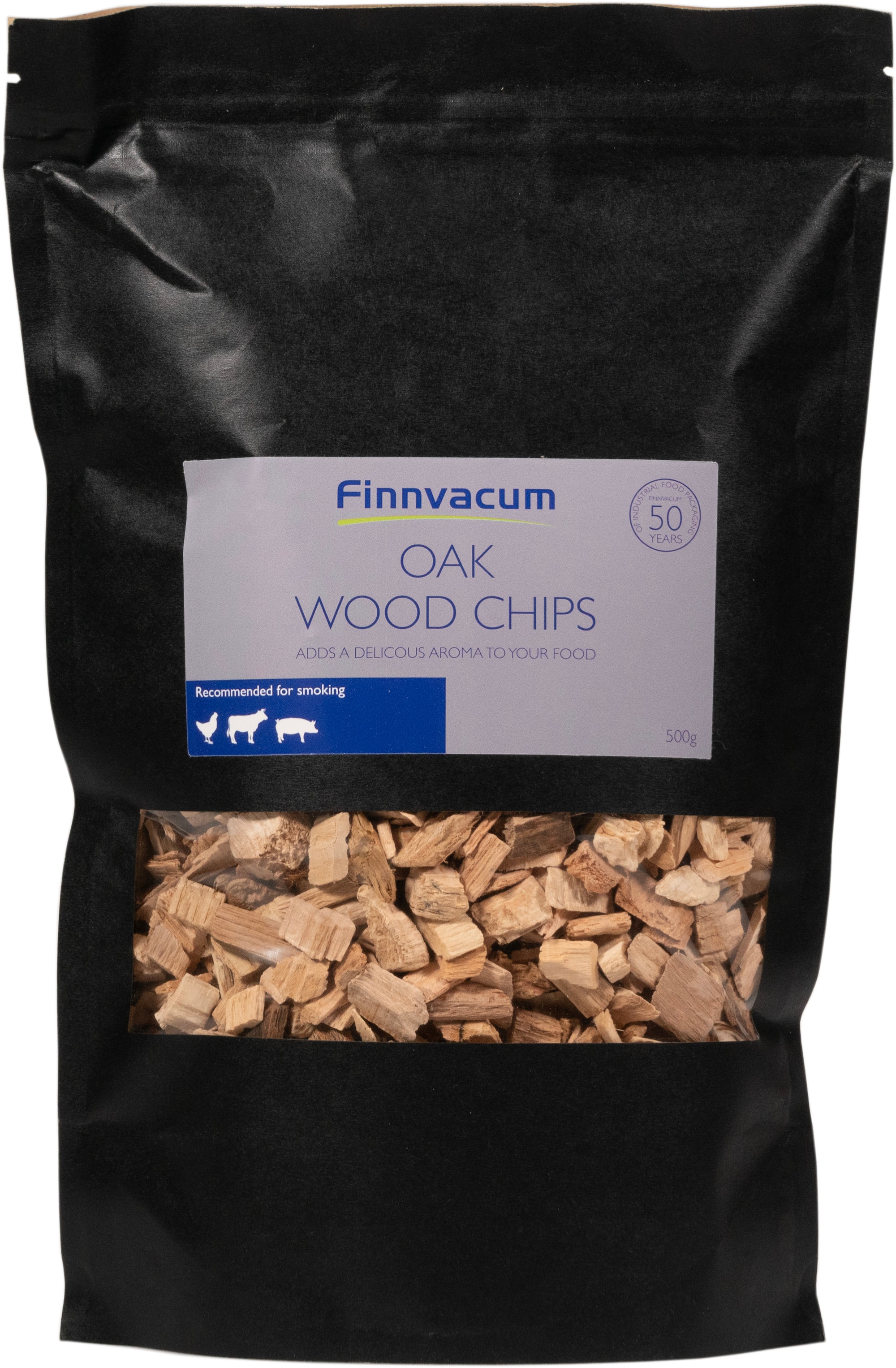 Finnvacum Räucherchips 500g