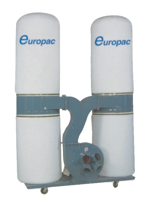 Europac Spånsug EP-703B 3-fas