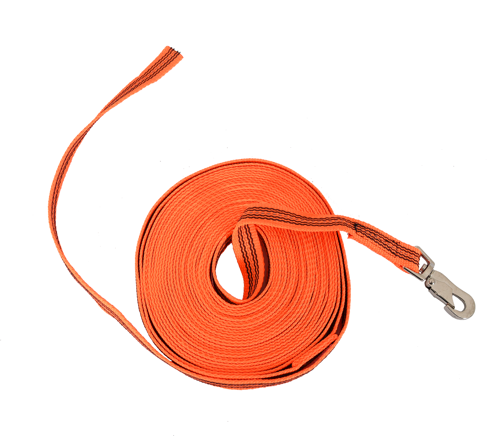 5etta Spårlina Flat 10 m AntiSlip med Reflex Blaze