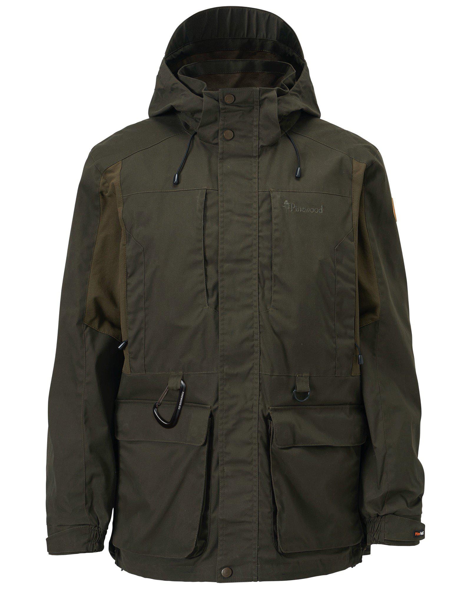 Pinewood Dog Sports Trainer Extreme Jacka Herr Moss Green