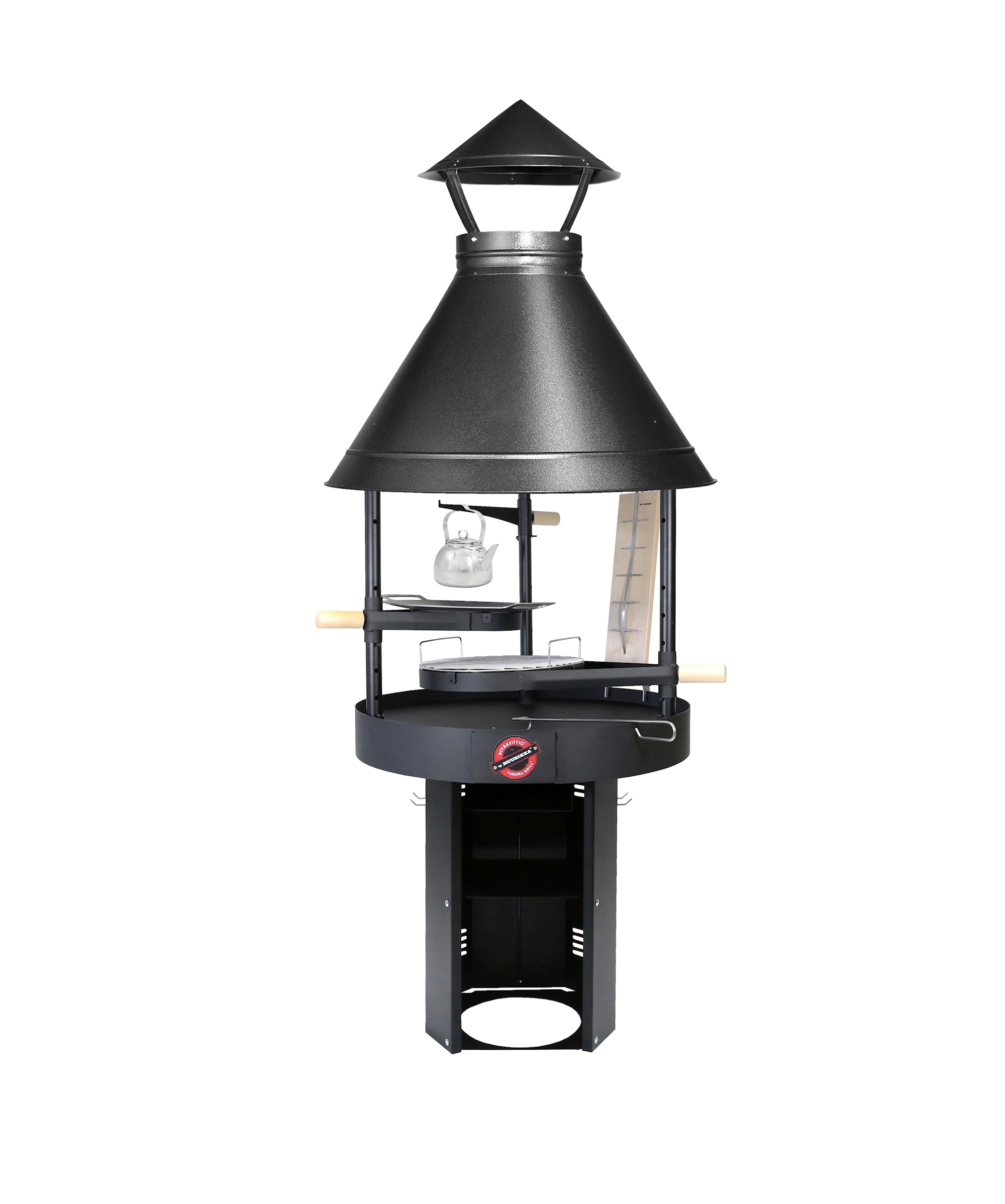 Eldstad Muurikka Special Edition 80 Hög Antik silver