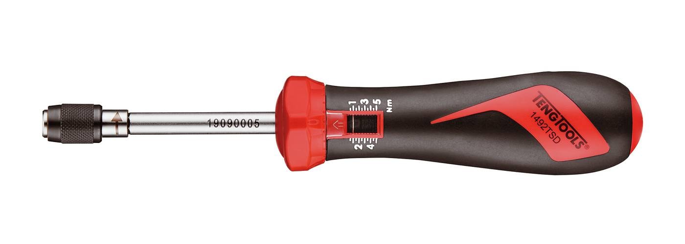 Teng Tools Momentskruetrækker 1492TSD 1-5 Nm