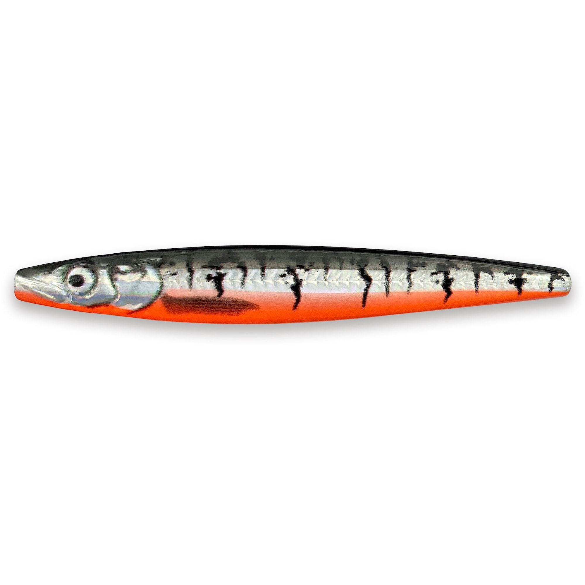 LT Zerling 9,8cm 16g Sinking Black Red UV -