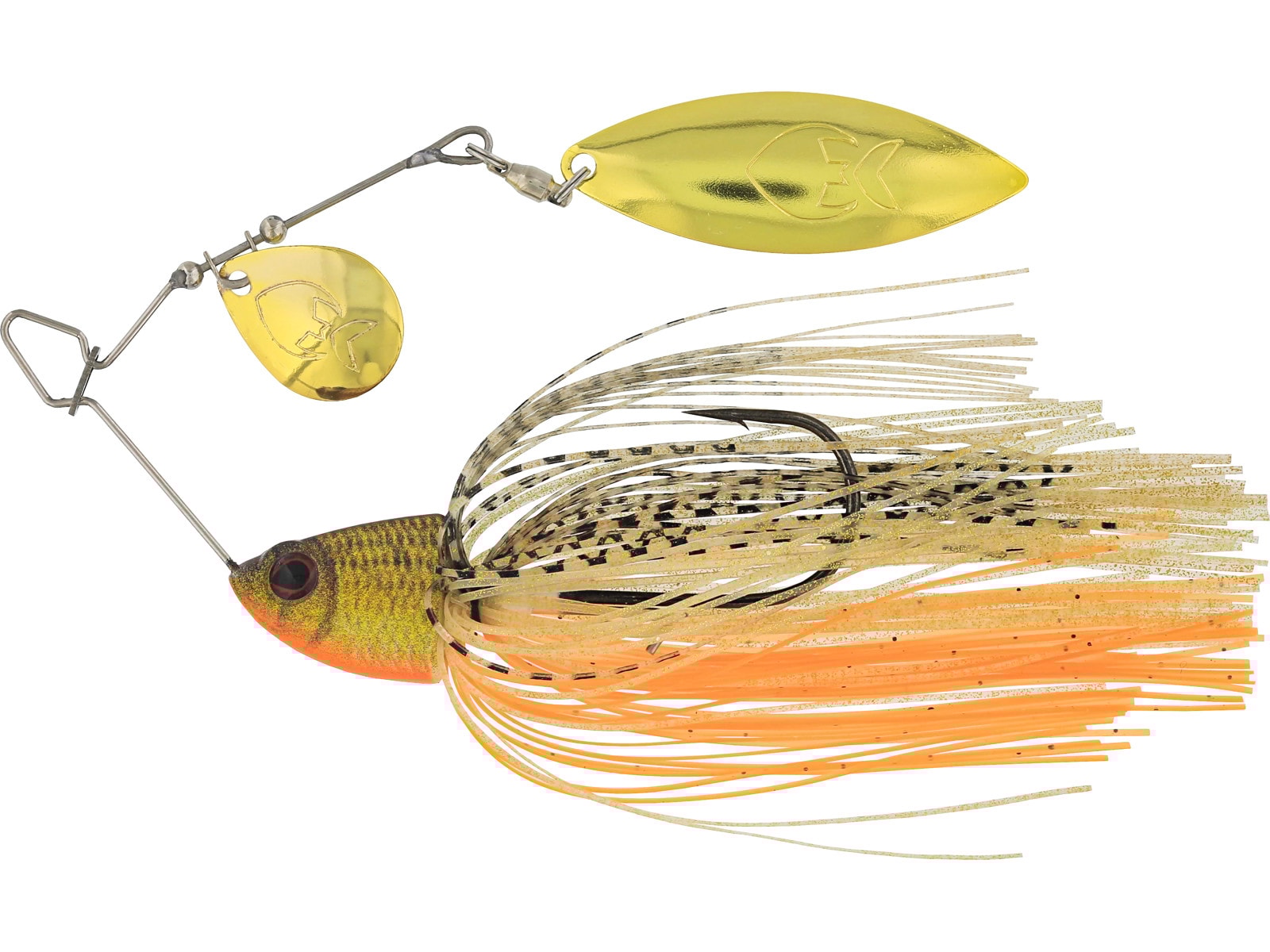 Westin Mvibe Colorado Gold + Willow Gold #3/0 12G Zinc Sinking Rudd