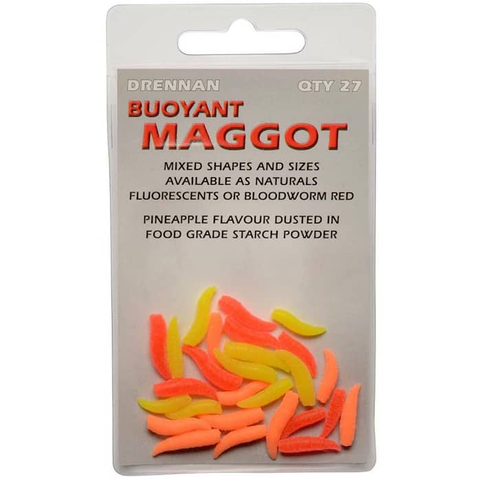 Darts Mjuka maggots fluomix 27-pack