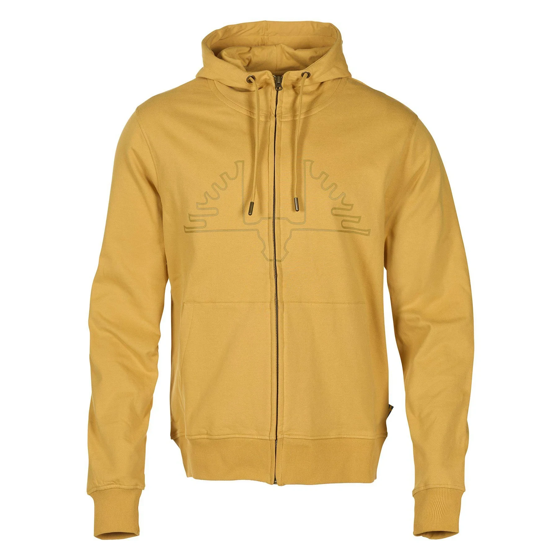 Swedteam Ultra Hoodie med dragkedja Herr Gul S